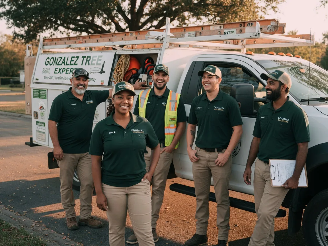 Tree Service company in Powderly, TX